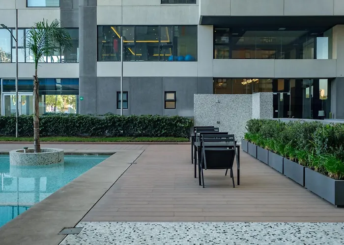 Polanco Business&leisure - Junto A Embajada Apartamento *