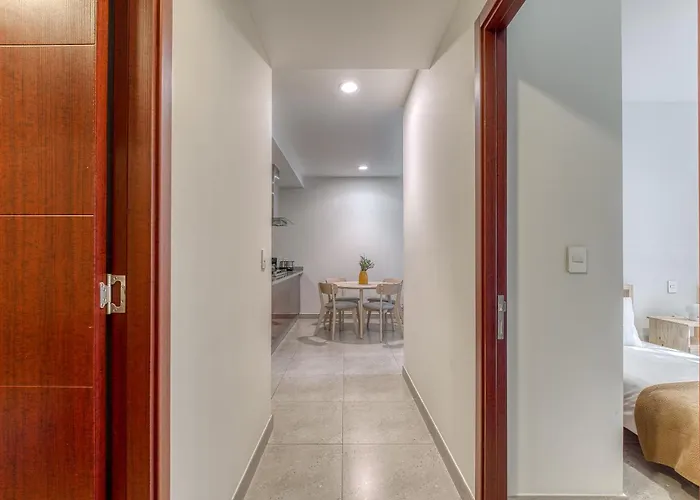 Polanco Business&leisure - Junto A Embajada Apartamento *