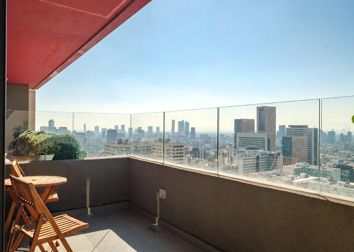 Apartamento Polanco Business&leisure - Junto A Embajada México DF