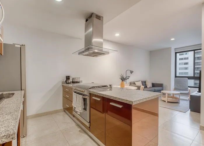 Polanco Business&leisure - Junto A Embajada Apartamento